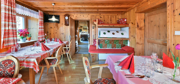 Das Restaurant Brixen Saderhof