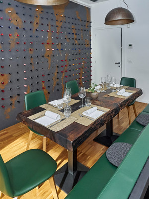 The restaurant Caraglio (Valle Grana) Pagoda Restaurant Cafè