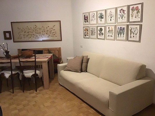 The living area Apartment Un nido in paese