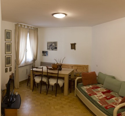 The living area Apartment Un nido in paese