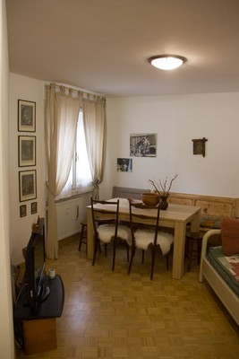 The living area Apartment Un nido in paese