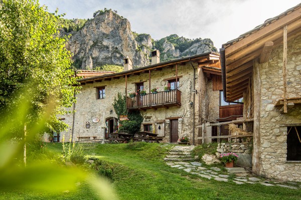 Foto esterno Albergo diffuso Locanda Del Silenzio