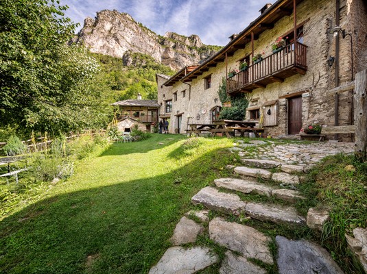 Photo exteriors Scattered hotel Locanda Del Silenzio