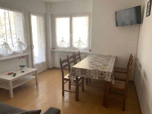 The living area Apartment Angeli Dolomiti House 2