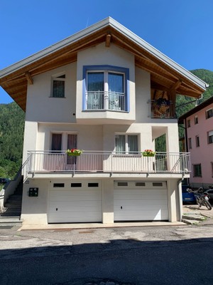 Foto Außenansicht Ferienwohnung Angeli Dolomiti House 2