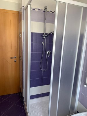 Foto del bagno Appartamento Angeli Dolomiti House 2
