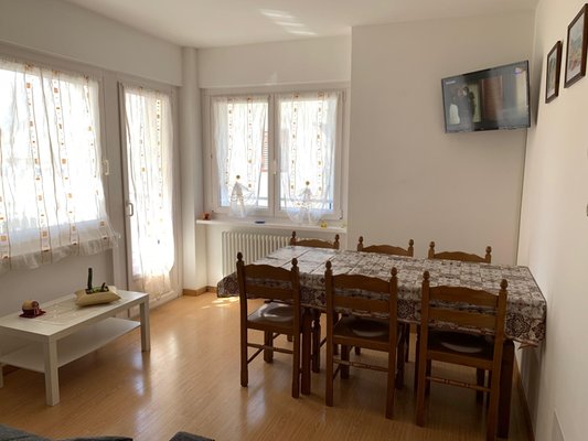 The living area Apartment Angeli Dolomiti House 2