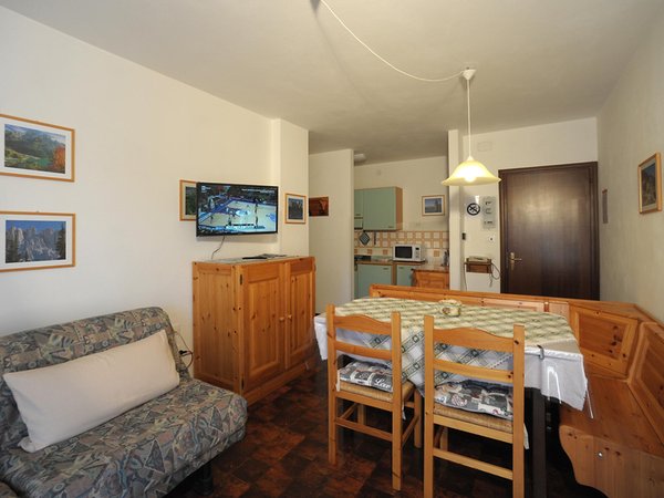 The living area Apartments Casa Rosada