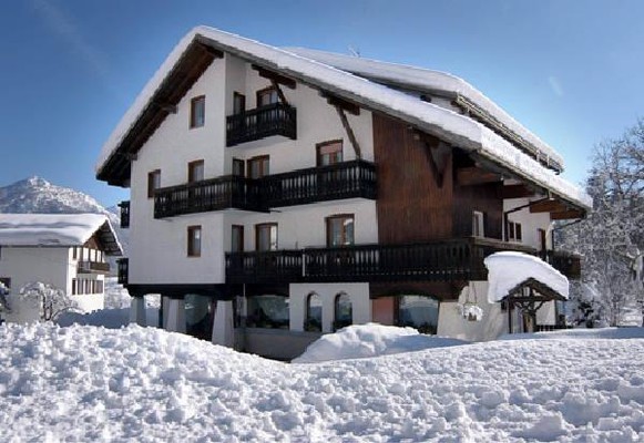 Foto esterno Appartamenti Casa Rosada