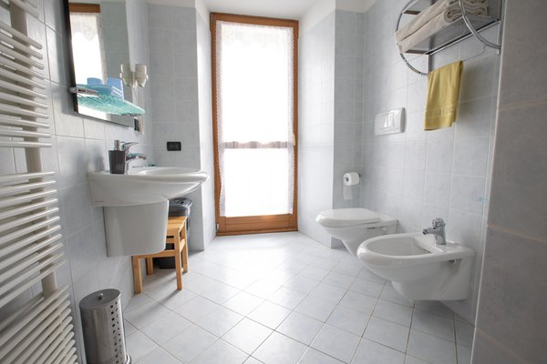 Photo of the bathroom Apartments Residenza Domino
