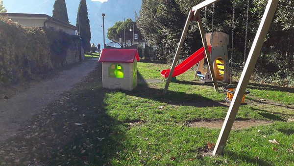 Foto del parco giochi