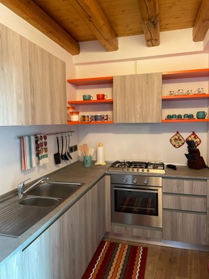 Photo of the kitchen Casa Campone
