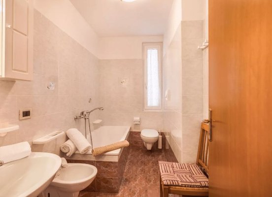 Photo of the bathroom Apartments Penasa Renato