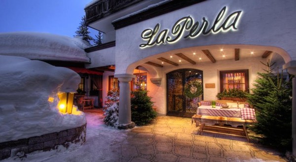 Foto esterno Hotel La Perla