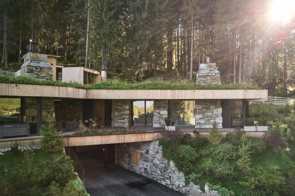 Foto esterno Tenne Chalets