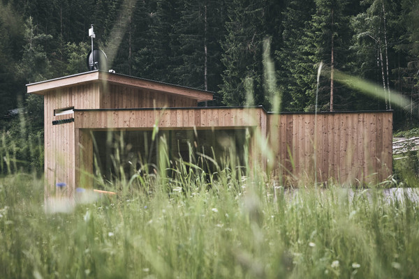 Foto esterno Tenne Chalets
