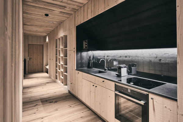 Foto della cucina Tenne Chalets