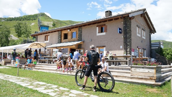 Foto esterno Rifugio Pian Muné
