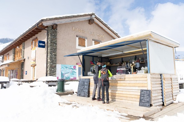 Foto esterno Rifugio Pian Muné