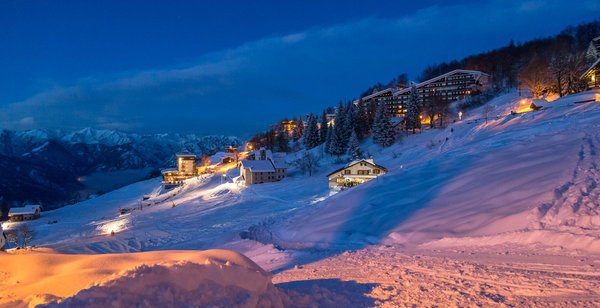 Foto invernale di presentazione Pro loco Alpe di Mera