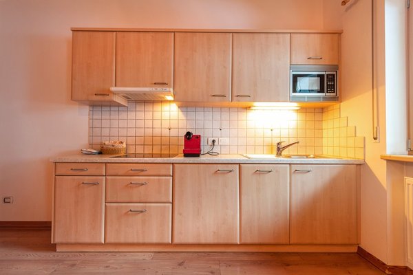 Foto der Küche Apartments Agave