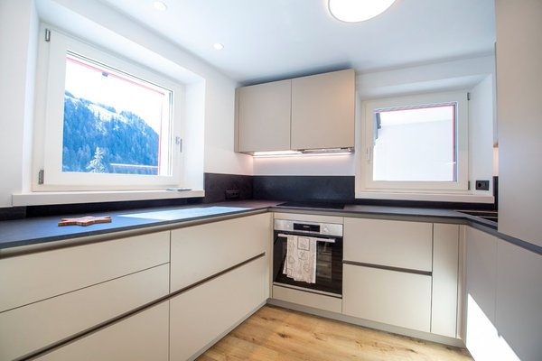 Foto der Küche Dolomites Apartments Cesa Benedet