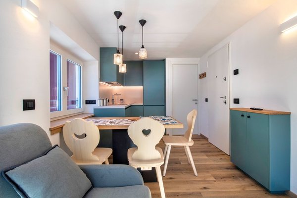 Foto der Küche Dolomites Apartments Cesa Benedet