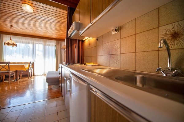 Foto der Küche Apartments Praruf