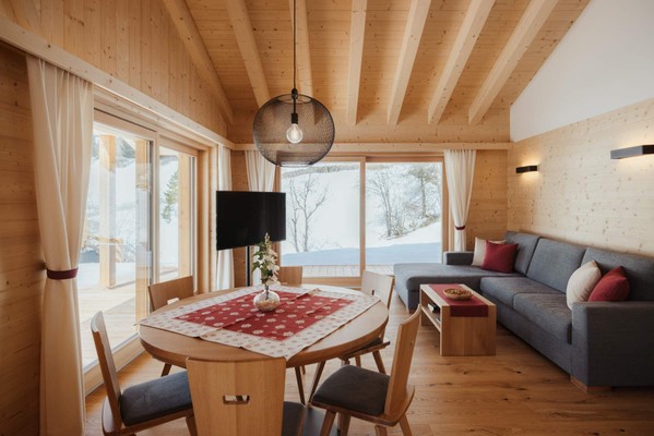 Der Wohnraum Bed & Breakfast Lärchenhof