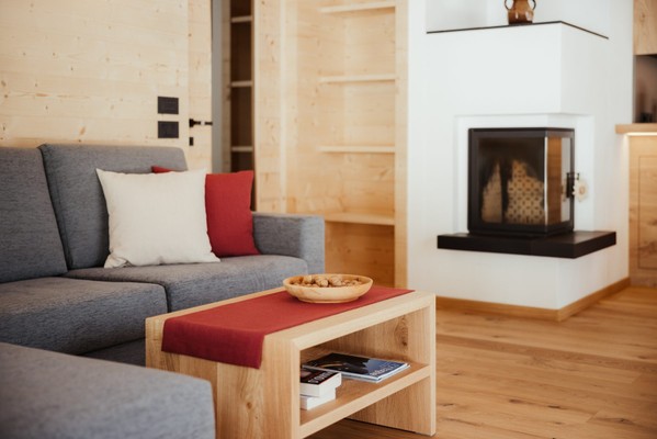 Der Wohnraum Bed & Breakfast Lärchenhof