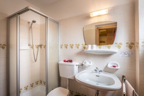 Photo of the bathroom Bed & Breakfast Lärchenhof
