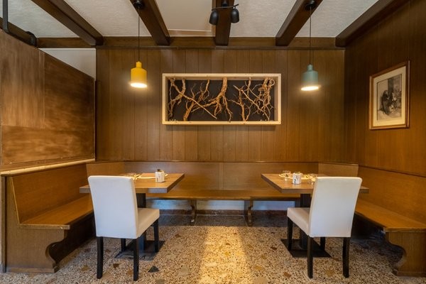 Il ristorante Cavalese Le Rais