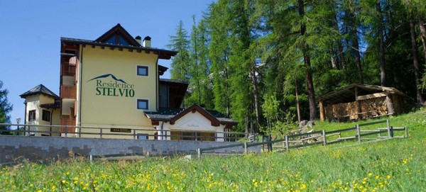 Foto esterno Residence Stelviostay