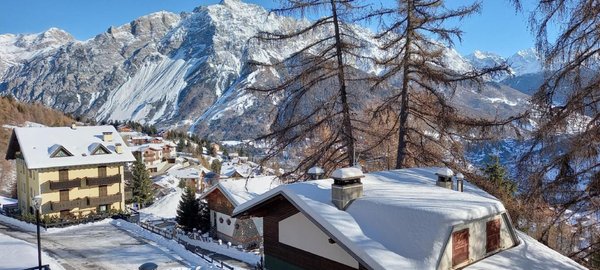 Foto esterno in inverno Stelviostay