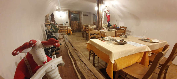 Das Restaurant Grosotto (Tirano - Media Valle) La Bögia