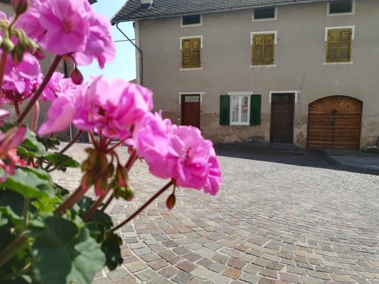 Foto Außenansicht Ferienwohnung Da Rinota