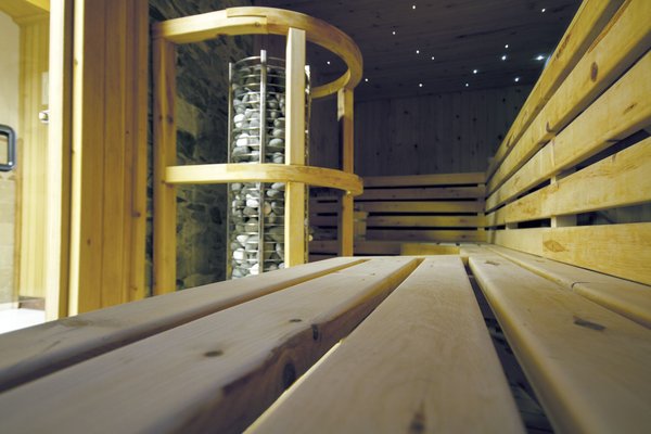 Foto della sauna Caprile