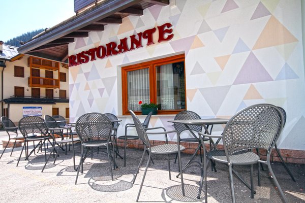 Il ristorante Caprile Venezia