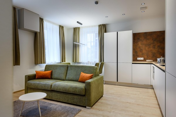 The living area Apartments Villa Fauster