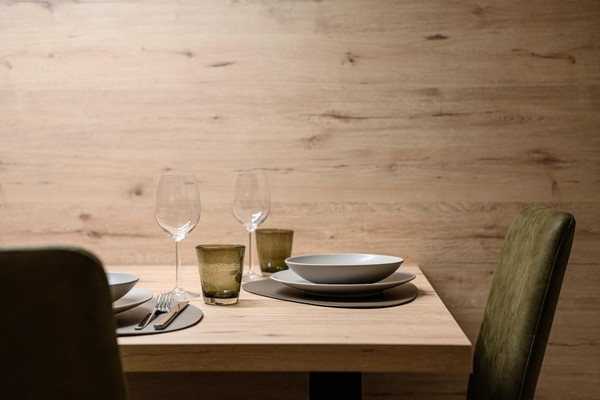 The living area Apartments Villa Fauster