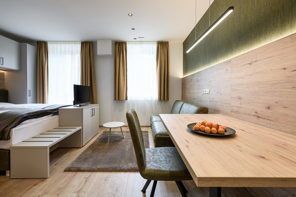 The living area Apartments Villa Fauster