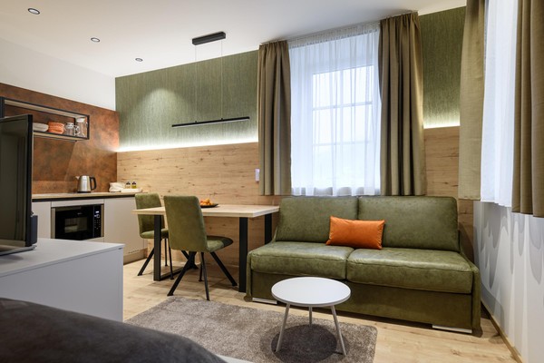 The living area Apartments Villa Fauster