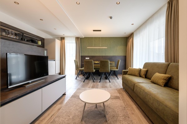 The living area Apartments Sambock Quarter