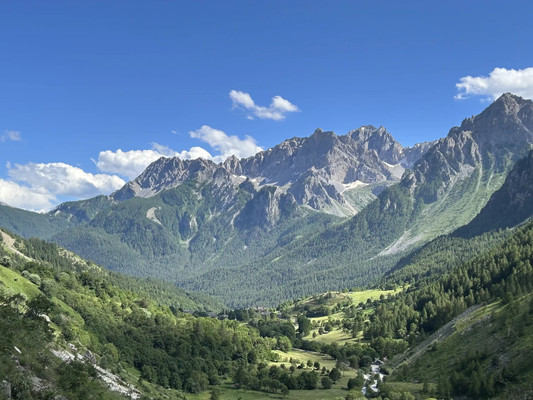 Gallery Acceglio (Valle Maira)