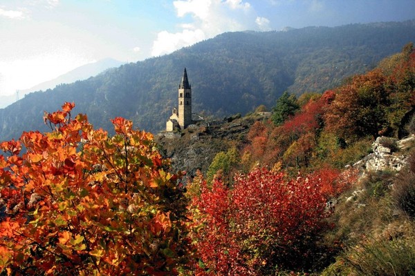 Gallery Acceglio (Valle Maira)