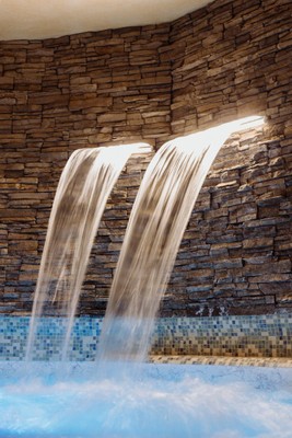 Photo of the indoor swimming pool