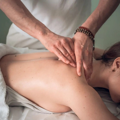 The massage