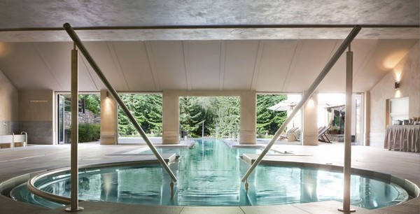 Foto della piscina coperta