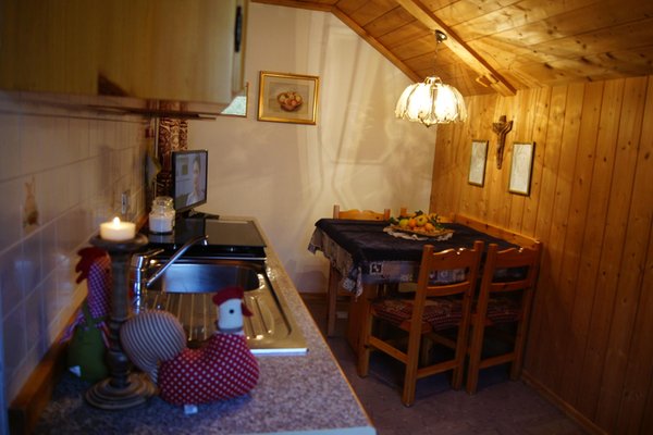Photo of the kitchen Ciasa Rü