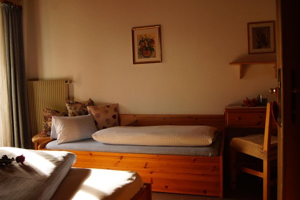 Foto della camera Appartamenti in agriturismo Ciasa Rü
